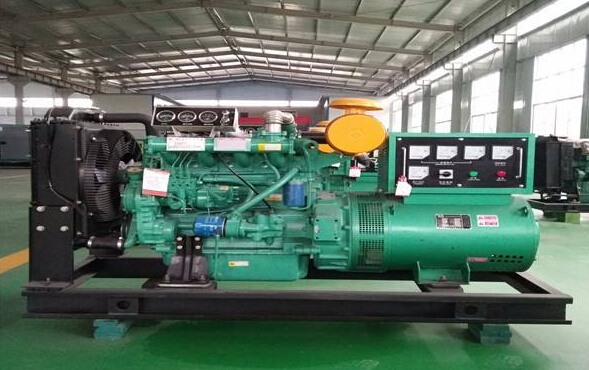 新民常柴400kw大型柴油发电机组