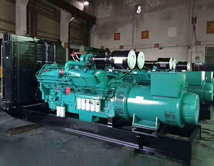 新民科克400kw大型柴油发电机组