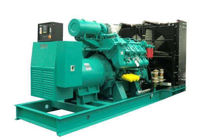新民科克300kw大型柴油发电机组