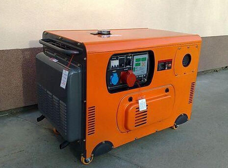 新民科克10kw小型柴油发电机组