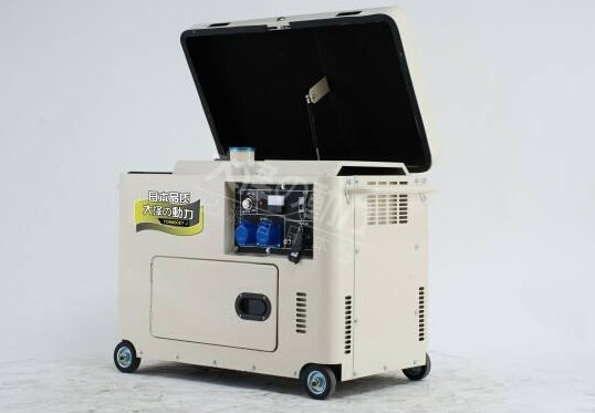 新民科克8kw小型柴油发电机组