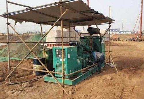 新民发电机出租