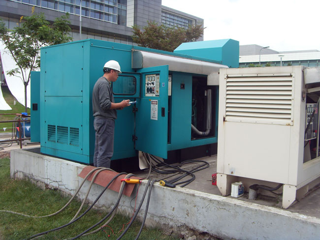 新民发电机出租