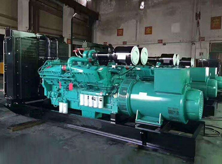 新民全新雅马哈400kw大型柴油发电机组