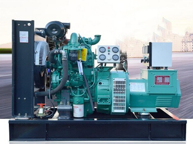 新民全新上柴50kw大型柴油发电机组